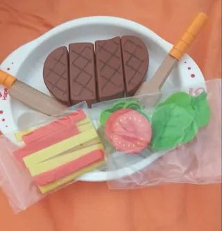 Juego de Comidas Hape Cocinada