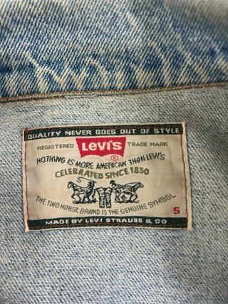 Cazadora Levi's Vintage Azul