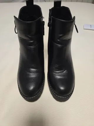 Botines Chika10 negros