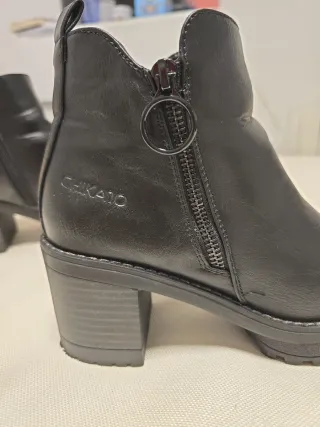 Botines Chika10 negros
