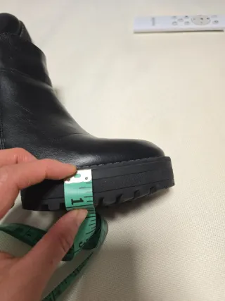 Botines Chika10 negros