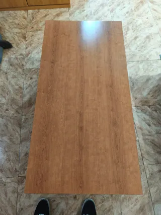 Mesa de centro elevable madera