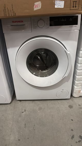Lavadora Telefunken A+++ 8 kg nuevo tara blanco