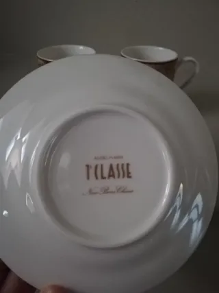 Set 2 Tazze Caffè Alviero Martini 1ª Classe