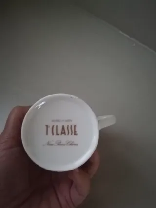 Set 2 Tazze Caffè Alviero Martini 1ª Classe