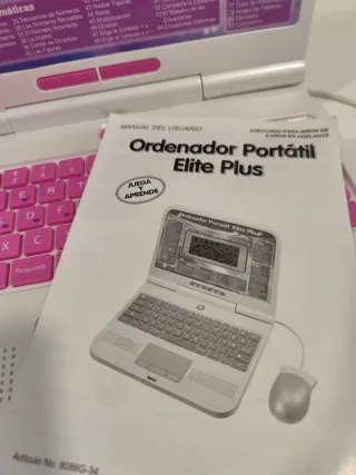 Ordenador Portátil Infantil Élite Plus