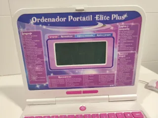 Ordenador Portátil Infantil Élite Plus