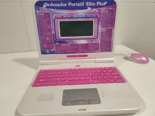 Ordenador Portátil Infantil Élite Plus