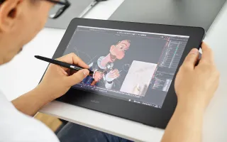 Wacom Cintiq Pro 16 4K