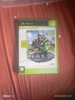 Halo: El Combate Ha Evolucionado Xbox Classics