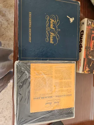 Lote juegos mesa antiguos