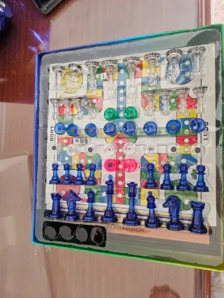 Lote juegos mesa antiguos