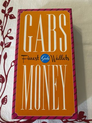 Portafoglio Gabs donna fantasia lanterne giappones