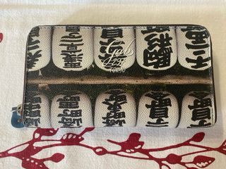 Portafoglio Gabs donna fantasia lanterne giappones