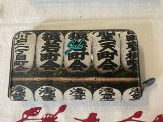 Portafoglio Gabs donna fantasia lanterne giappones