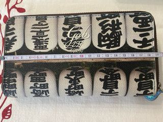 Portafoglio Gabs donna fantasia lanterne giappones