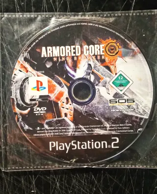 Armored Core Nine Breaker PS2
