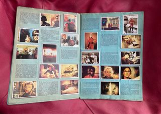 Album Cromos Serie V Completa