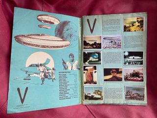 Album Cromos Serie V Completa