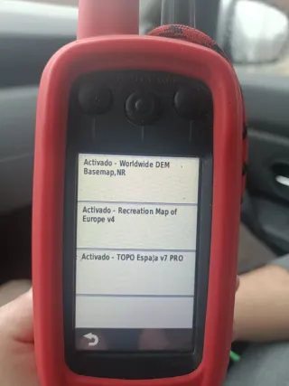 Mando Garmin Alpha 100 + Batería extra