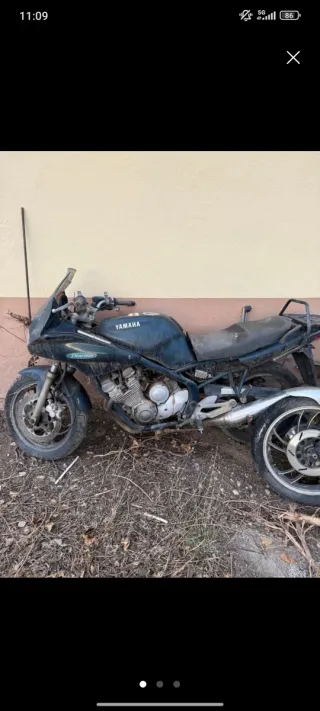 Despiece Yamaha XJ600 Diversion