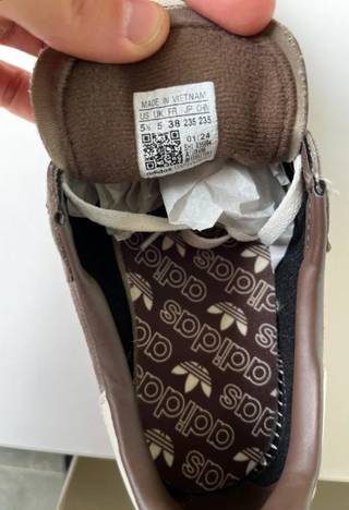 Handball Spezial Earth Strata Gum Talla 38