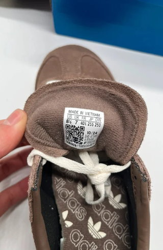 Handball Spezial Earth Strata Gum Talla 38