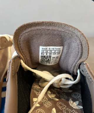 Handball Spezial Earth Strata Gum Talla 38