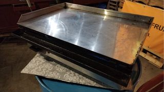 Plancha Hostelería Butano