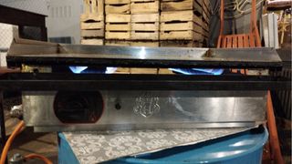 Plancha Hostelería Butano