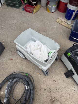 Lijadora Festool con bolsa
