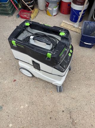 Lijadora Festool con bolsa