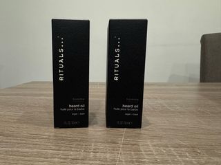Rituals Óleo para Barba Homme 2x