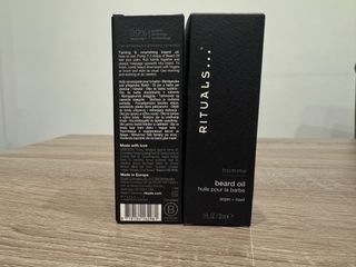 Rituals Óleo para Barba Homme 2x