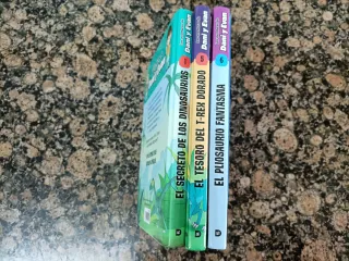 Libros de Dani y Evan