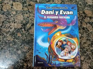 Libros de Dani y Evan