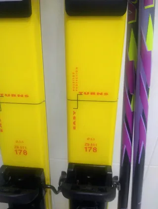 Equipo de esquí Rossignol