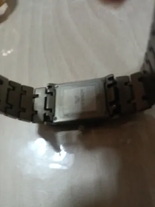 Reloj Viceroy Cuadrado Negro y Plateado