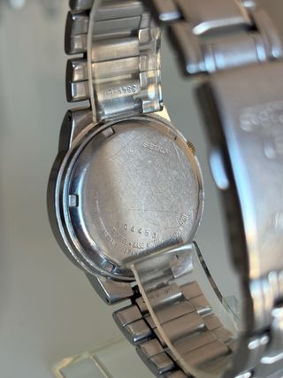 Seiko 5 Automático Vintage Dorado 7S26