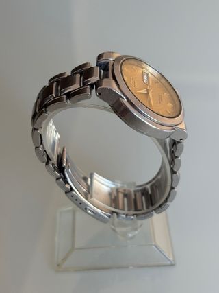 Seiko 5 Automático Vintage Dorado 7S26