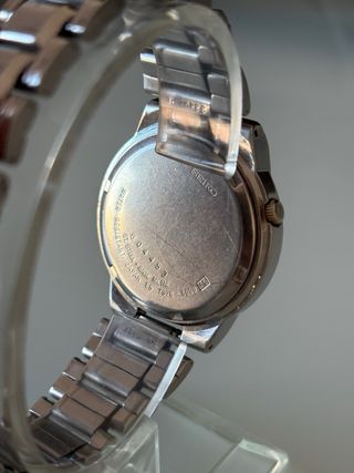 Seiko 5 Automático Vintage Dorado 7S26