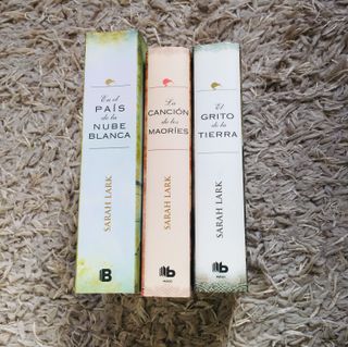 Trilogía Nube Blanca Sarah Lark