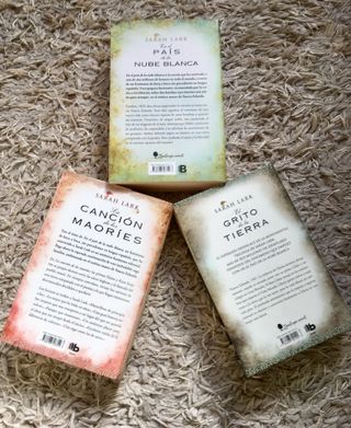 Trilogía Nube Blanca Sarah Lark