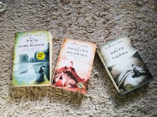 Trilogía Nube Blanca Sarah Lark