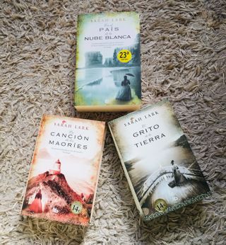 Trilogía Nube Blanca Sarah Lark