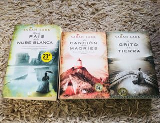 Trilogía Nube Blanca Sarah Lark