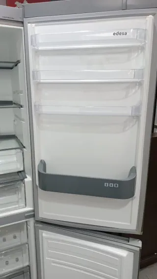 Nevera Edesa altura 1:85 cm ancho 60cm Clases A+