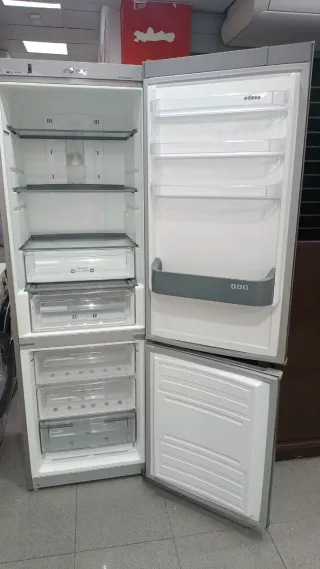 Nevera Edesa altura 1:85 cm ancho 60cm Clases A+