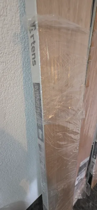 Restos de suelo de madera