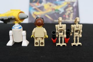 Lego Star Wars 7141 Naboo Fighter